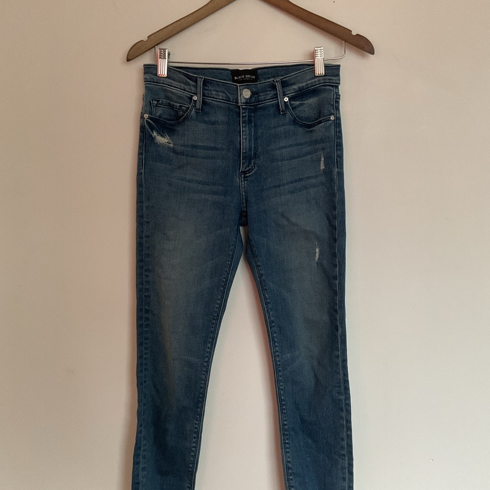 Black Orchid Mid-Rise Skinny Jeans